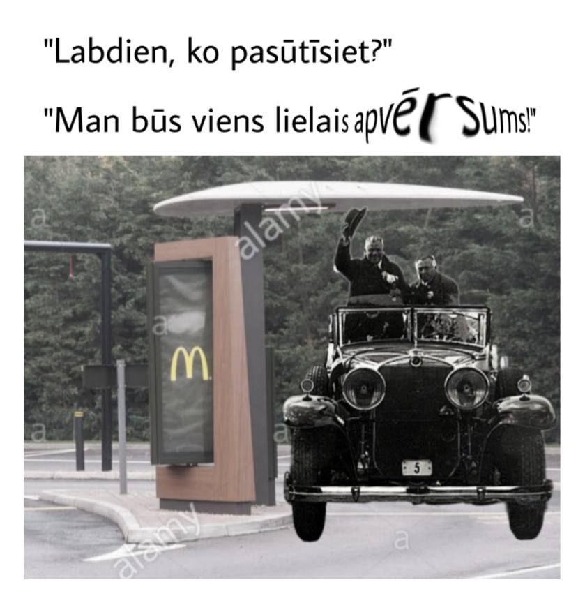 Meme par Ulmaņlaikiem